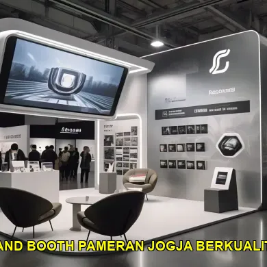 stand booth pameran jogja berkualitas